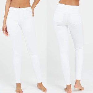 SPANX Jean-ish Pull-On Raw Hem Ankle Legging - Women's S